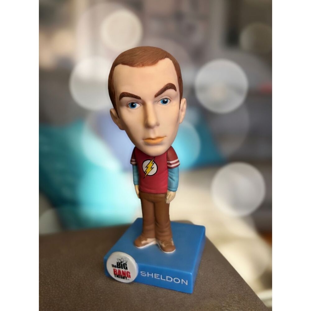 Funko Wacky Wobbler Sheldon Cooper bobblehead from Big Bang Theory